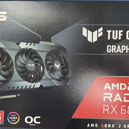 ASUS rx 6800 xt 6800xt AMD Radeon 行貨 16gb 4k Gaming gpu 近全新