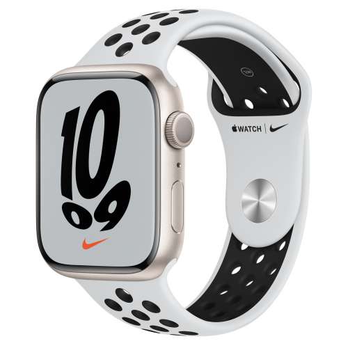 新净靚仔港行Nike xApple Watch 7 x 45mm GPS星光色