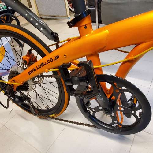 日本品牌型格摺疊單車