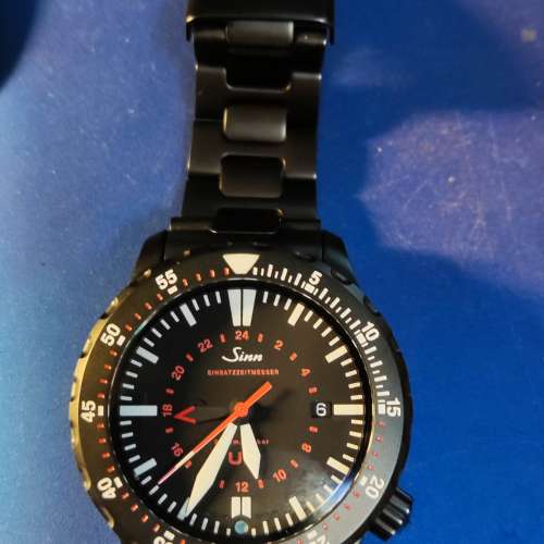 Sinn U2 SDR automatic divers watch (EZM5)