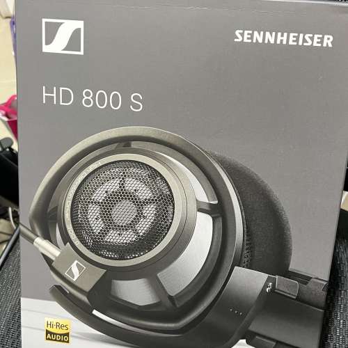 Sennheiser HD800S 99% 新 6.5mm 4.4mm 線 保養到Dec 2022