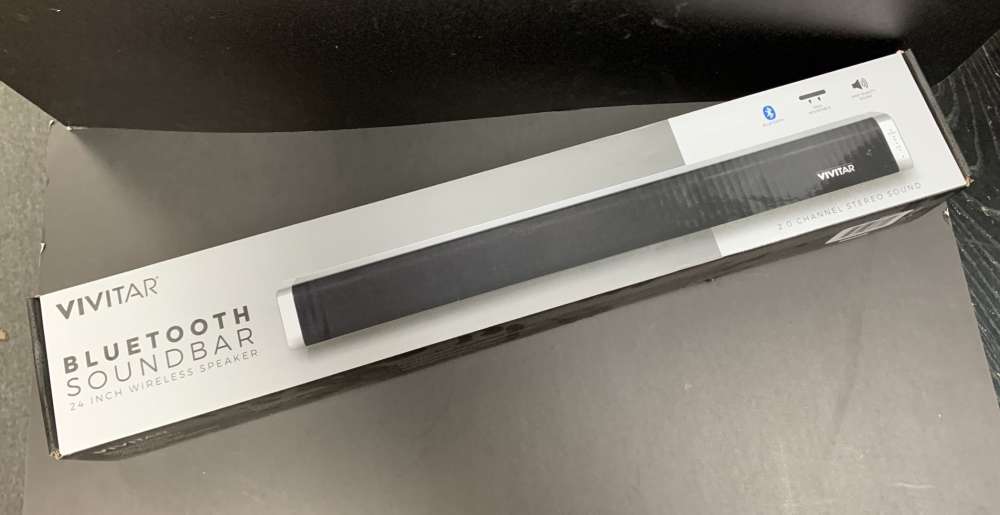 Vivitar soundbar 24 best sale inch