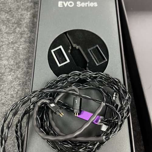 Effect Audio EVO 1 高級混編耳機升級線 2PIN 4.4MM