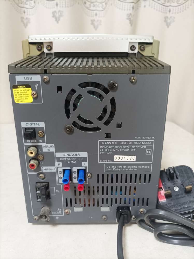 超級經典sony cmt-m333nt 五合一- DCFever.com
