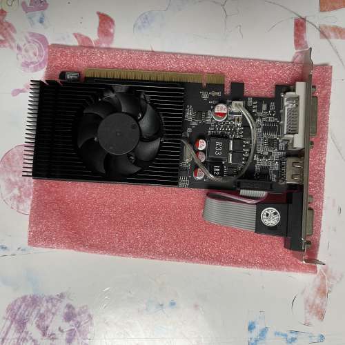 二手 NVIDIA GT730 2GB DDR3 PCIE DISPLAY CARD