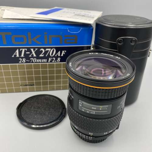 Tokina AT-X 28-70mm f/2.8 Nikon mount