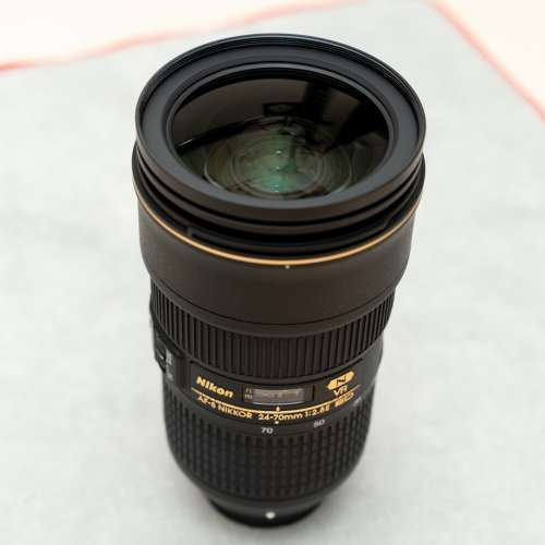 99%新 Nikon AFS 24-70 VR 二代鏡王