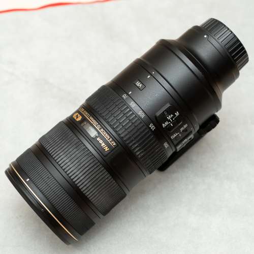 90%新 Nikon AFS 70-200mm f2.8 ED VR II LB6 小黑6