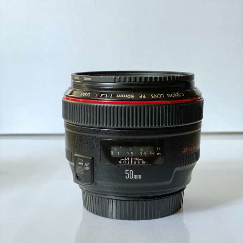 Canon EF 50 50mm F1.2 L USM 大光圈 人像鏡 R,R5,R6,RP