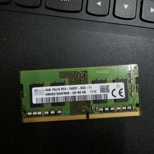 DDR4   Notebook ram 4G  one piece.