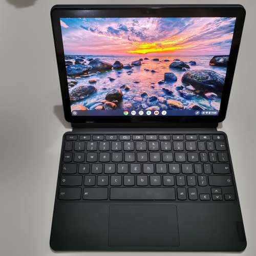 Lenovo Duet Chromebook tablet (android app)  + keyboard (not ipad)