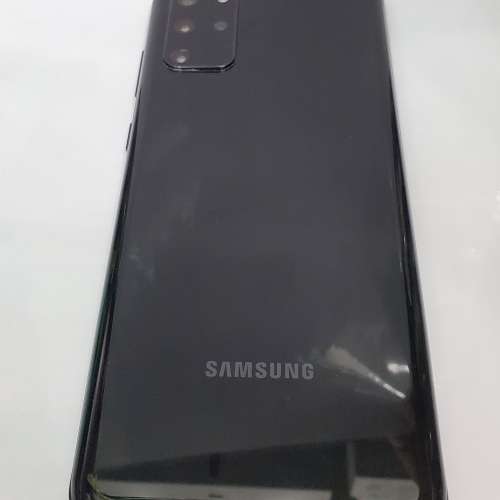 Samsung S20+ 黑色行機双咭12gb/128gb 9成新