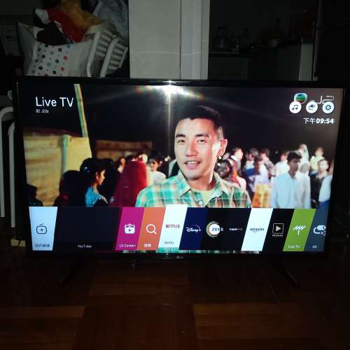 LG 43” 4K 智能 LED iDTV