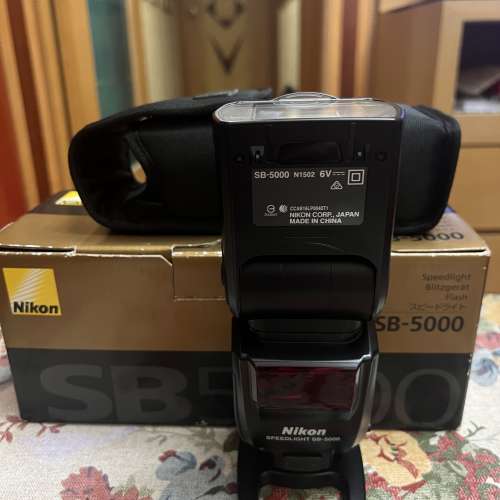 Nikon SB5000 / SB-5000 閃光燈