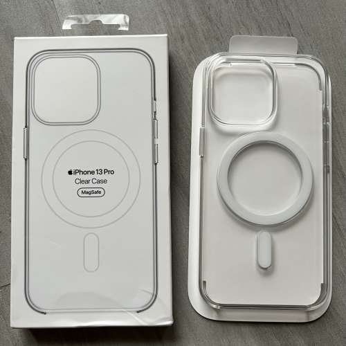 Apple iPhone 13 Pro 原廠MagSafe Clear Case 透明護殼