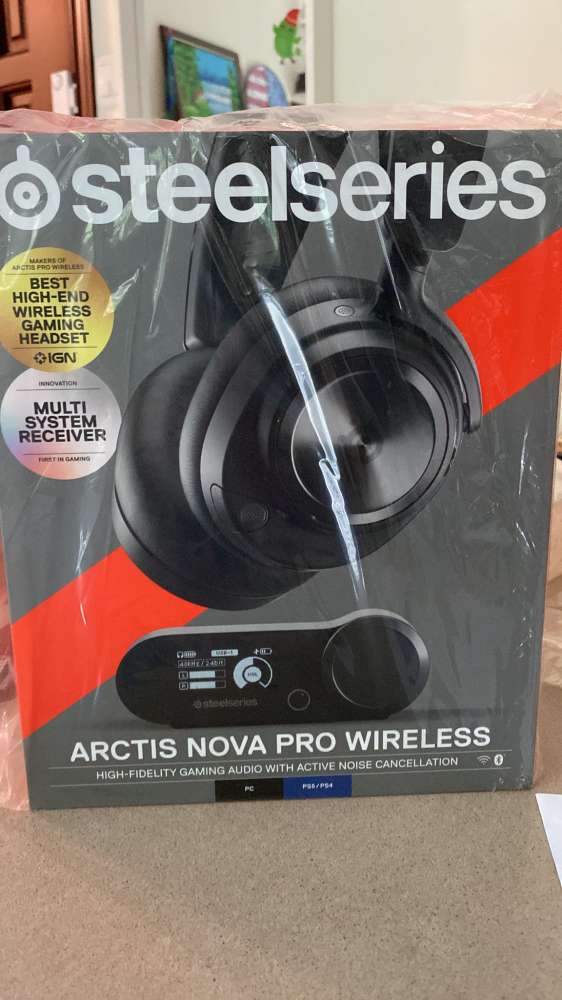 steelseries arctis nova pro wireless - DCFever.com