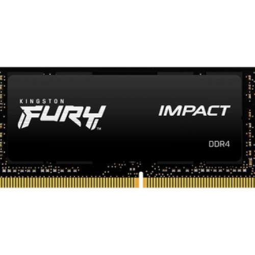 Kingston Fury Impact 2x16GB 3200MHz 1.2V SODIMM  KF432S20IBK2/32