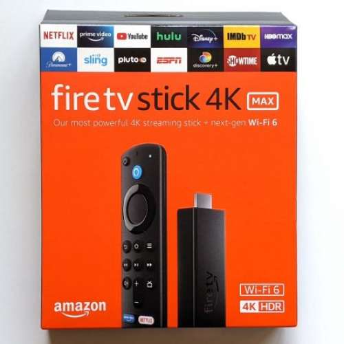Amazon Fire TV stick 4k Max