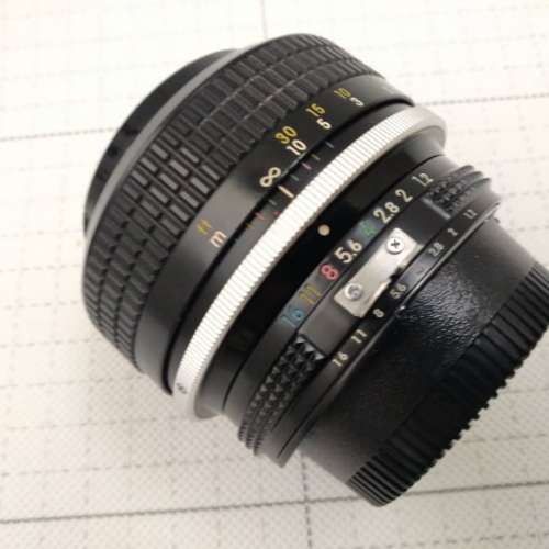 Nikon 55mm f1.2 ai'd K版手動大光圈鏡頭