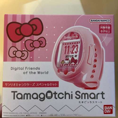 Tamagotchi smart saniro 智能培育手錶