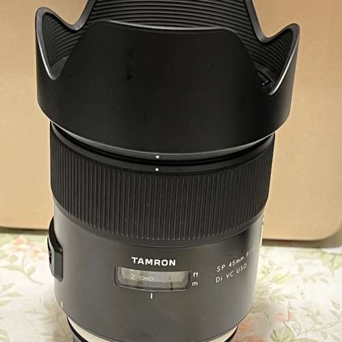 Tamron SP 45 F1.8 VC (Canon EF)