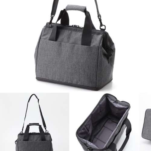 (全新) 無印良品 muji 防水波士頓包 原價$480 平售$250