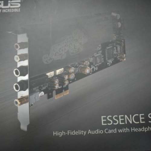 ASUS Essence STX II Sound Card