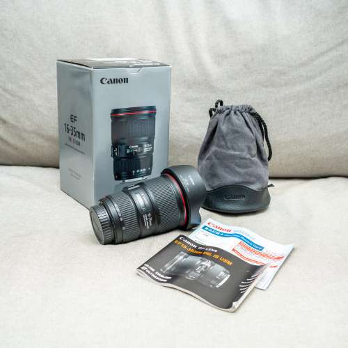 Canon EF 16-35mm f/4L IS USM 紅圈 佳能 超廣角 非Sony