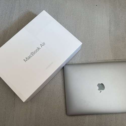 [90%新] Macbook Air 2019 13" 有touch id i5 128GB 太空灰 有盒全套