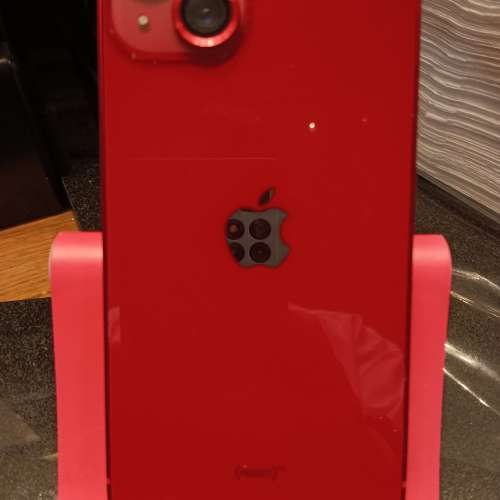 Iphone 13 紅色 128g 港行 95%新有保