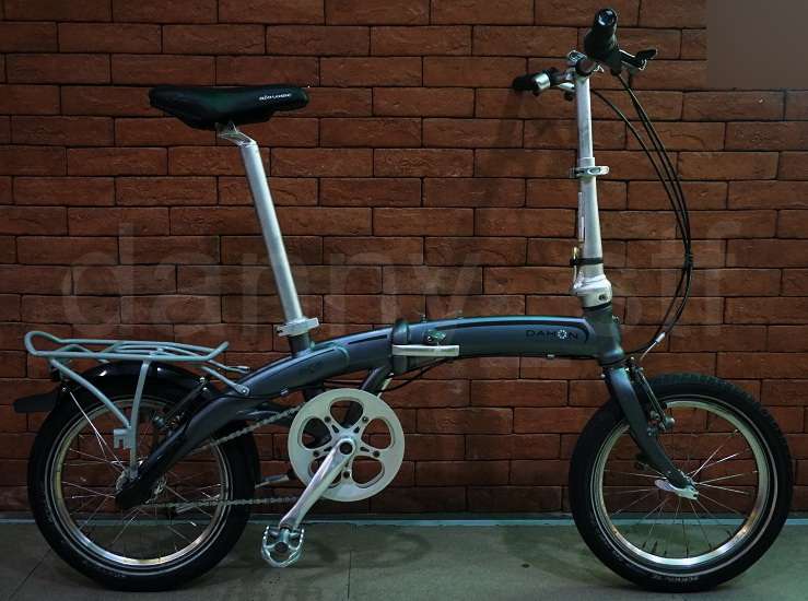 Dahon Curve SL 頂級經典16吋305 內5速鋁架輕量摺合單車Top Model