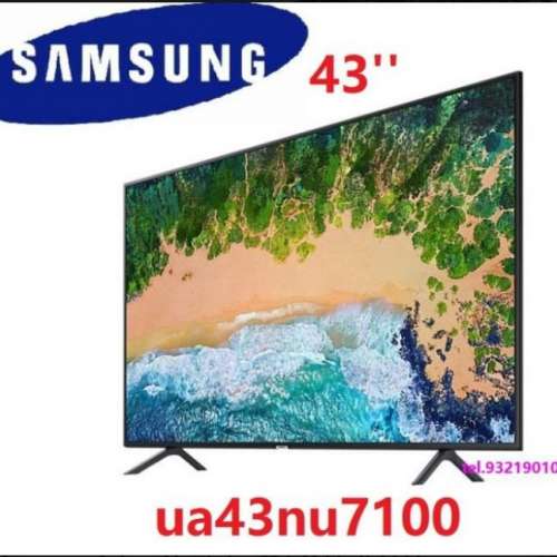 SAMSUNG UA43NU7100 UHD 4K智能電視