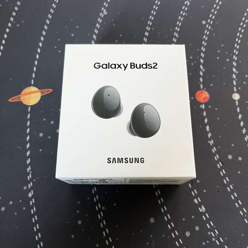 九五新Samsung Galaxy Buds 2黑色