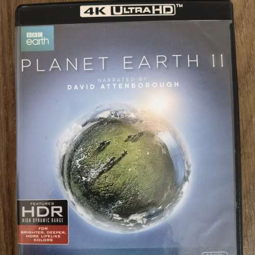BBC - Planet Earth II 4K UltraHD