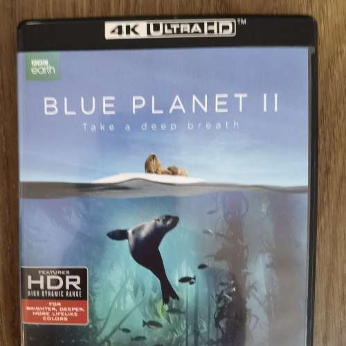 BBC - Blue Planet II 4K UltraHD