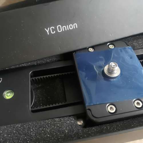 yc onion 洋蔥工廠 小型 油壓滑軌 YC Onion Chocolate Mini Slider