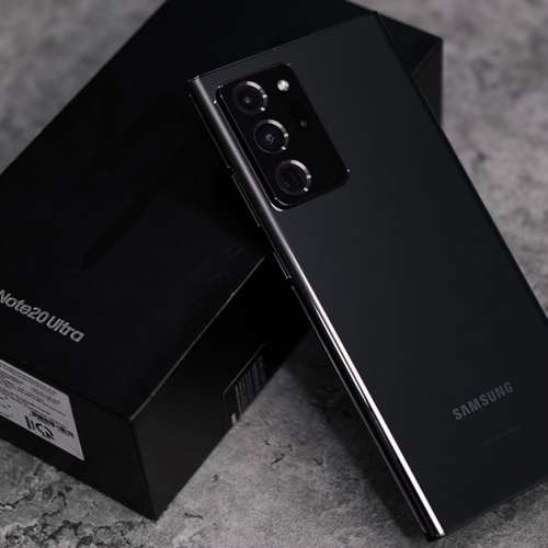 三星行貨Samsung Galaxy Note20 Ultra 5G 256GB Black