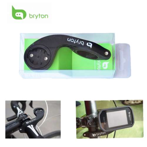 100%NEW Bryton  F-Mount extended out-front handlebar bike mount 碼錶延伸座