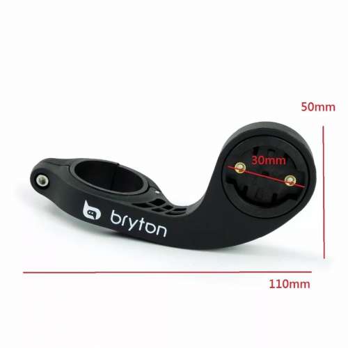 100%NEW Bryton  F-Mount extended out-front handlebar bike mount 碼錶延伸座
