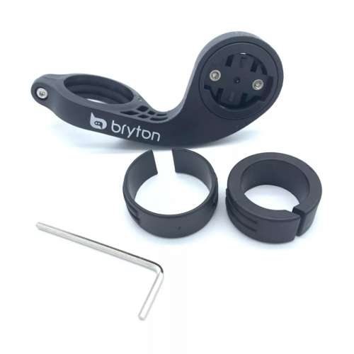 100%NEW Bryton  F-Mount extended out-front handlebar bike mount 碼錶延伸座