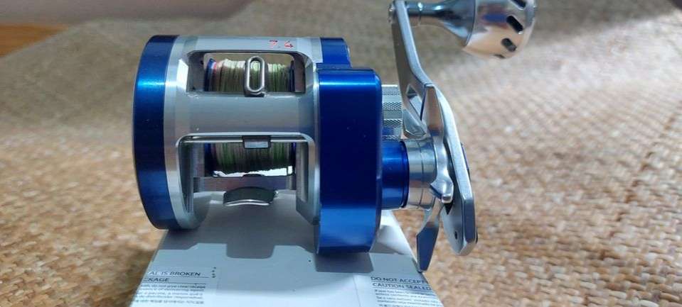 99%New Daiwa Ryoga BJ C2025pe SHL #船攪#橫攪#頂級#少用#Ryoga