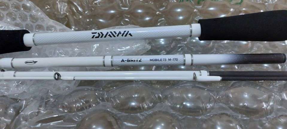 AーBRITZ MOBILE M170 99%new Daiwa A-Britz mobile 73 m170 #神竿HK$3,500 - 二手或全新戶外