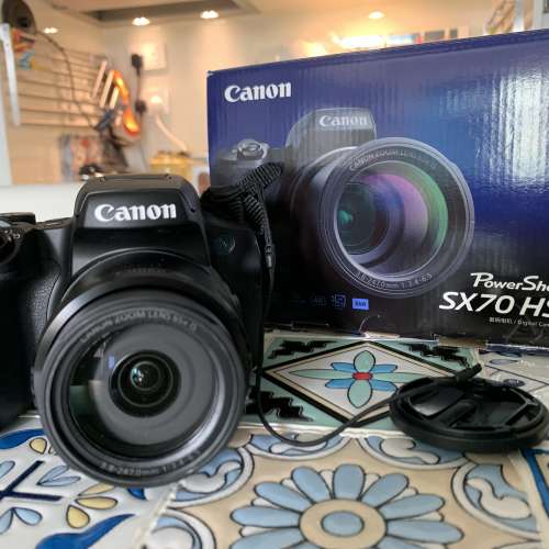 Canon power shot sx70hs