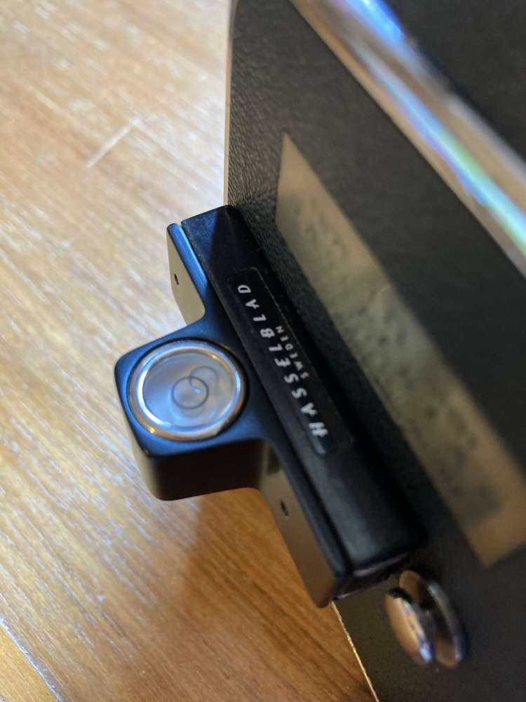 Hasselblad 水準器 Spilit level（43117） HASSELBLAD 水準器 43117 Spirit Level for V System 500C/500CM/501C