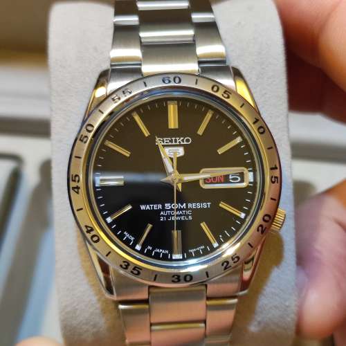精工 Seiko SNKE01J1 機械 手錶 日本製造 99%新