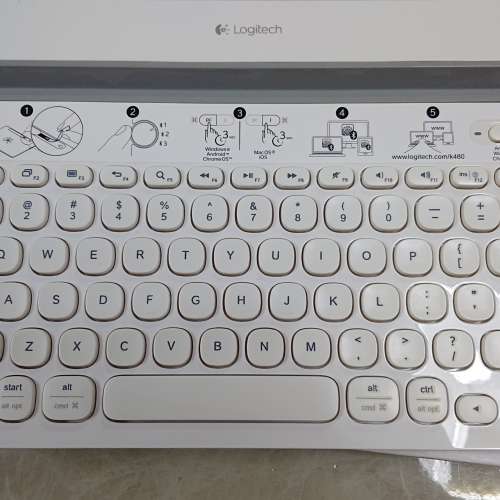 Logitech bluetooth keyboard K480