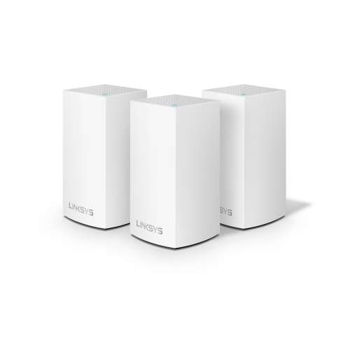 Linksys Velop 智慧型網狀 Mesh WiFi 系統，白色三個裝 (AC3900)