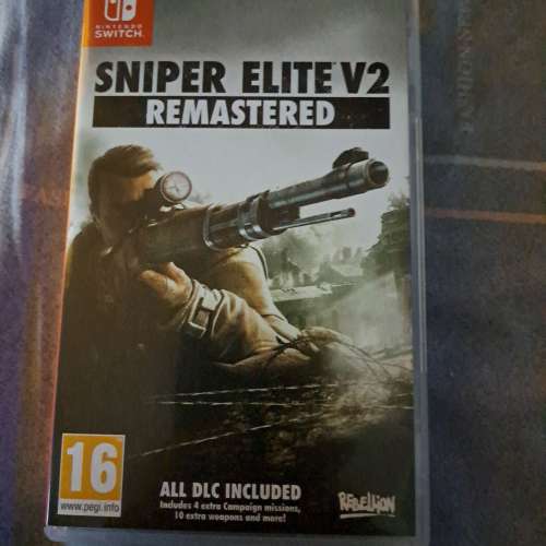 Switch game sniper elite v2