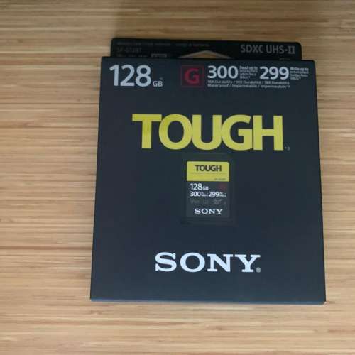Sony TOUGH G 128GB SD