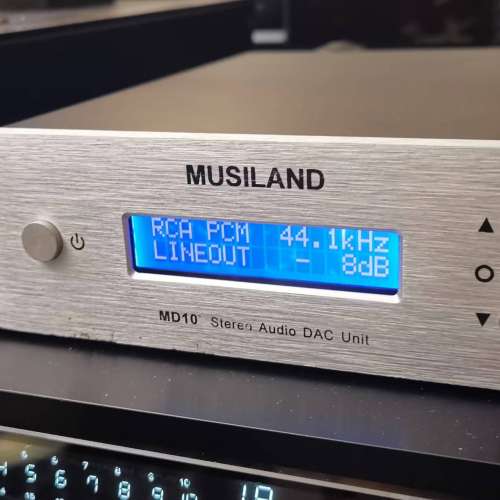MUSILAND （樂之邦） MD10 USB DAC 24/192解碼, 耳擴，前級，100%正常